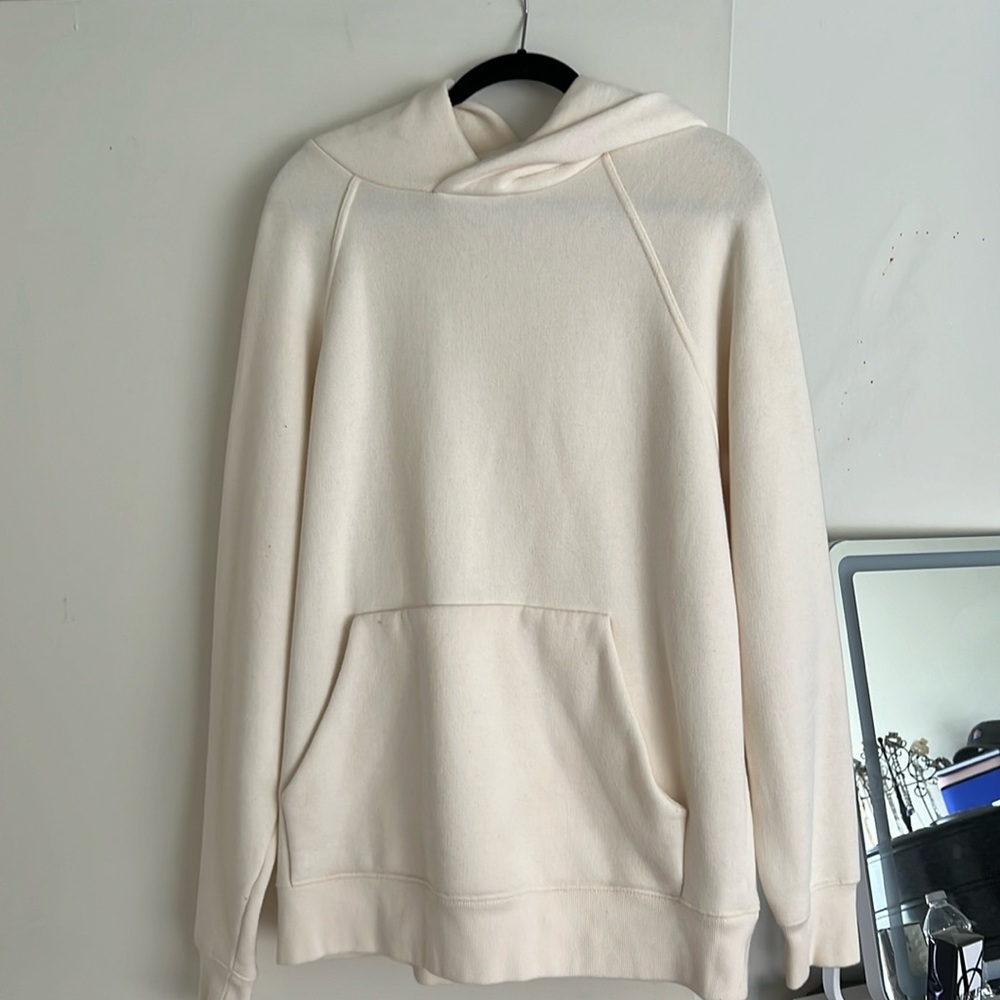 Cream Zara Hoodie